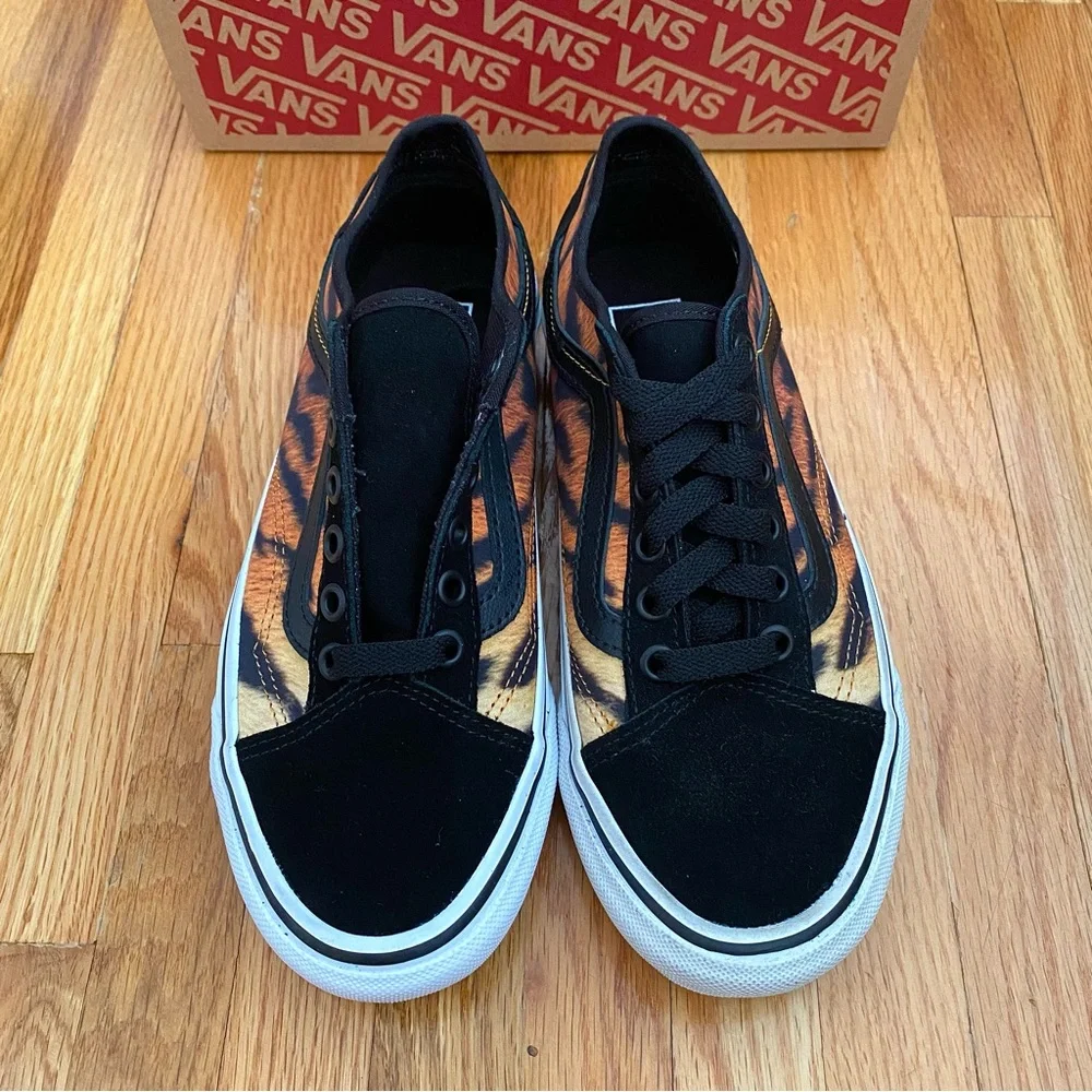 Vans Old Skool Tiger Animal Print Women’s Sneakers